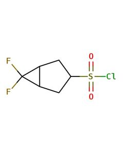 Astatech 6,6-DIFLUOROBICYCLO[3.1.0]HEXANE-3-SULFONYL CHLORIDE; 1G; Purity 95%; MDL-MFCD31666657
